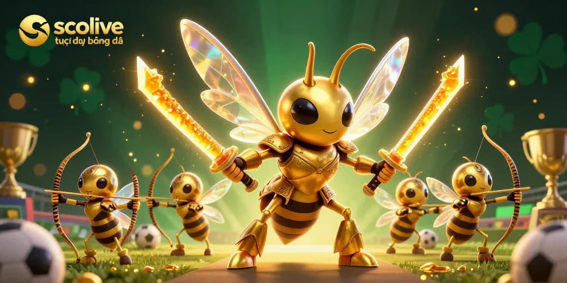 Engage with socolive trực tiếp bóng đá through dynamic sports betting action featuring vibrant characters and elements.