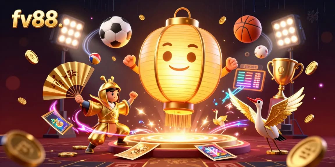 Experience thrilling betting with fv88, featuring dynamic sports action and a captivating casino atmosphere.