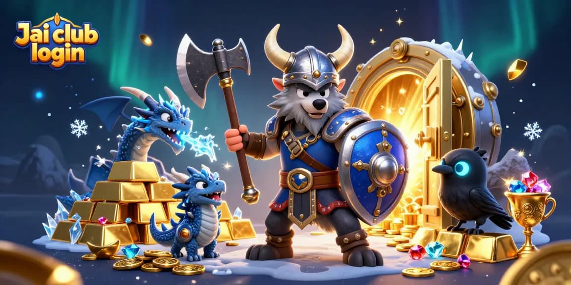Access your Jai club login for exciting games featuring dynamic gaming elements in an enchanting scene.