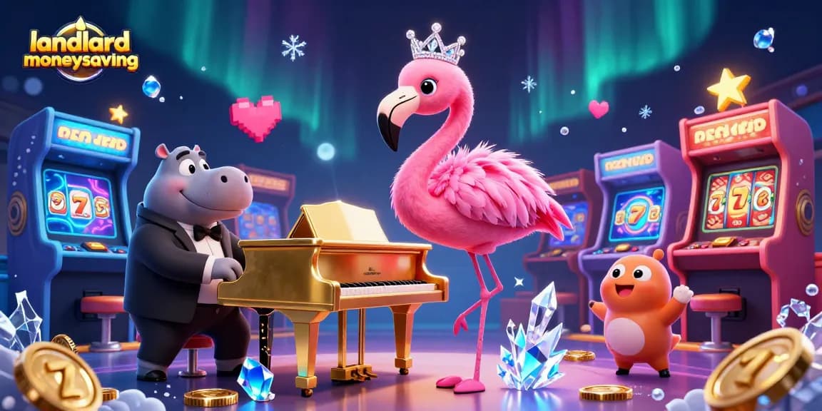 Experience exciting casino fun with landlordmoneysaving, featuring vibrant characters and engaging game elements!