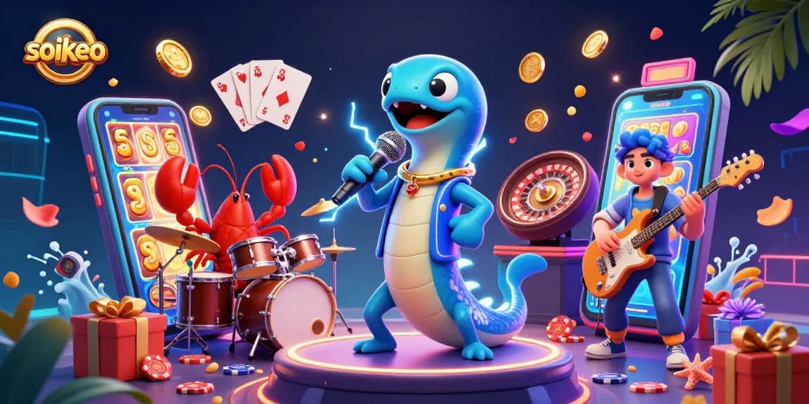 Increase your winnings with soikeo insights in a vibrant underwater casino scene.