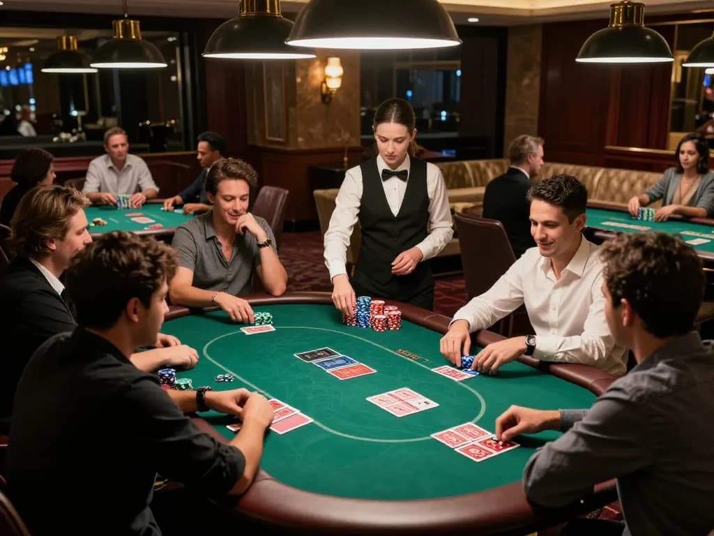 Experience the thrill of llwin Download for dynamic poker games in luxurious settings.