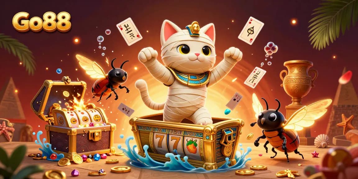 Play exciting games at Go88 with vibrant characters and dynamic casino elements!