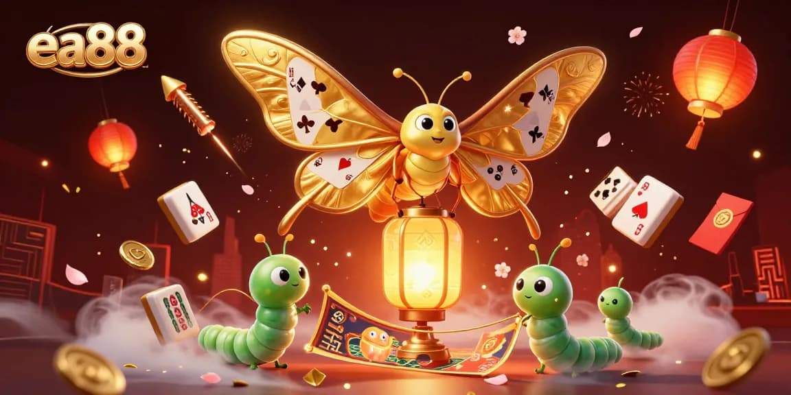 Experience excitement at ea88 with vibrant 3D casino illustrations showcasing thrilling gaming elements.