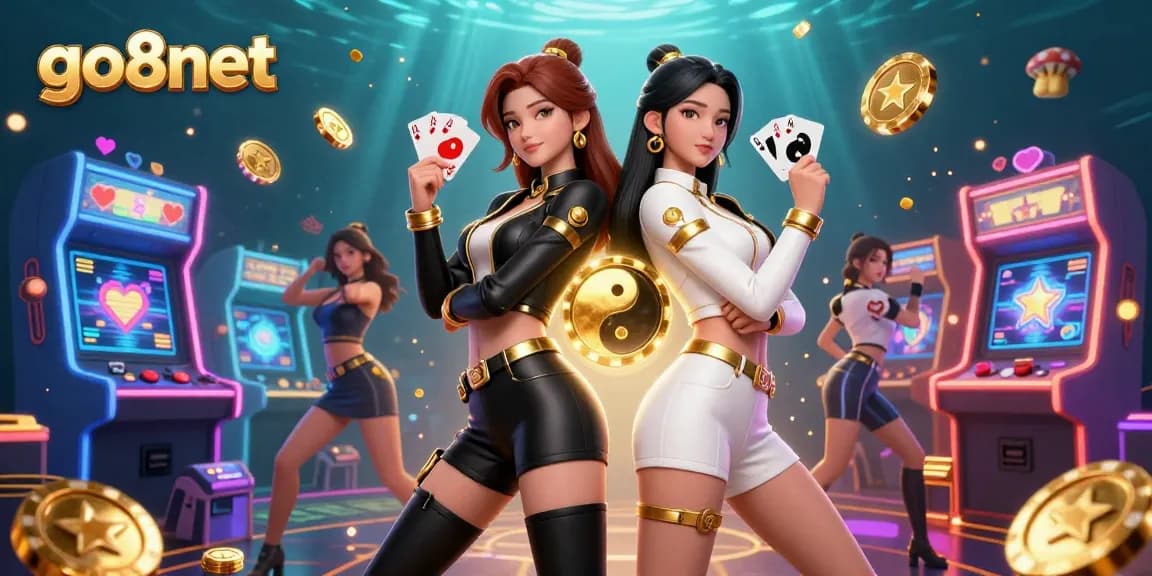 Experience high-energy gaming excitement at go8net with stunning 3D visuals of casino games.
