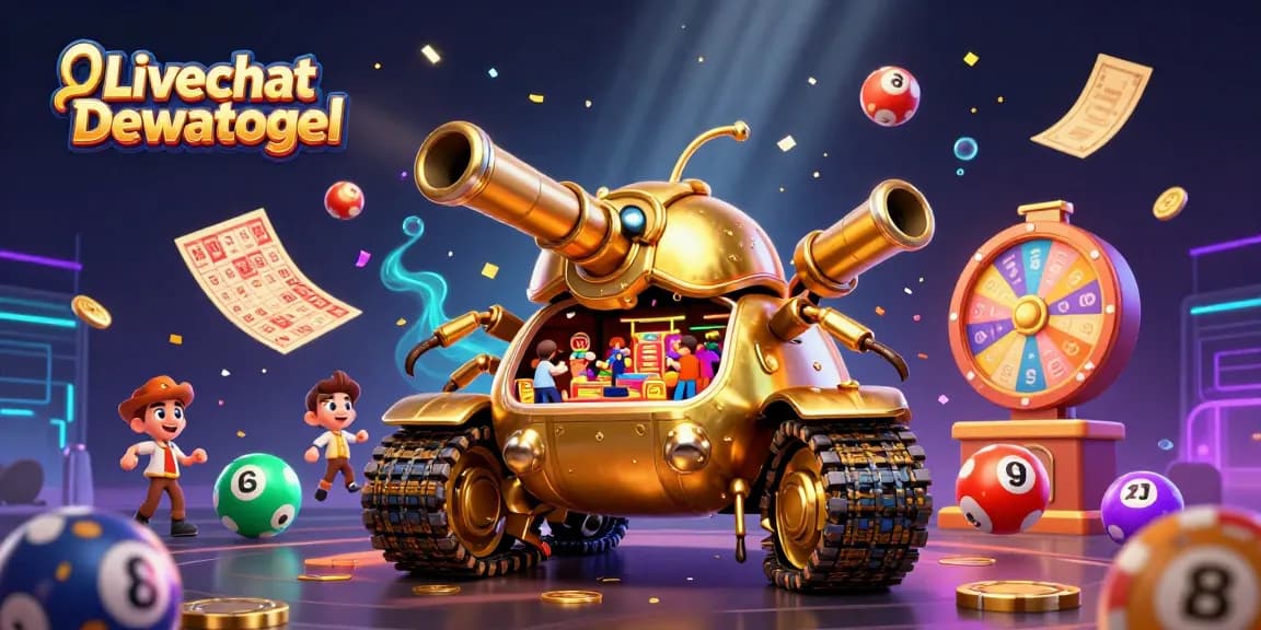 Engage with Livechat Dewatogel for immersive online gaming experiences in a vibrant casino environment.