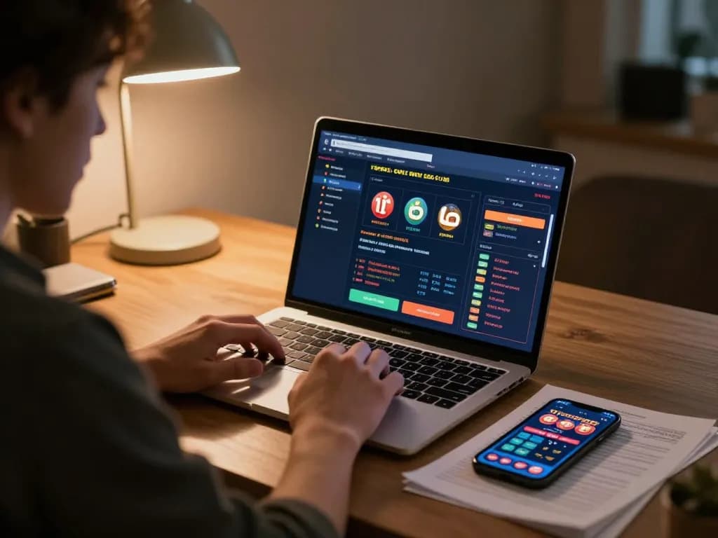 Engaging online lô đề betting session showcasing modern gaming strategy and analysis.