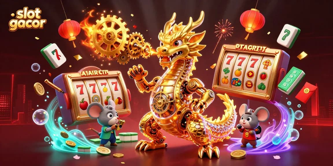Menang besar di slot gacor dengan simbol keberuntungan dan kemenangan yang memukau.