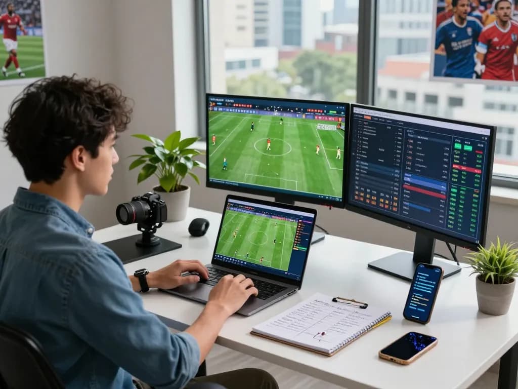 NOWGOAL sports analysis workspace with live scores, statistics, and dynamic atmosphere.