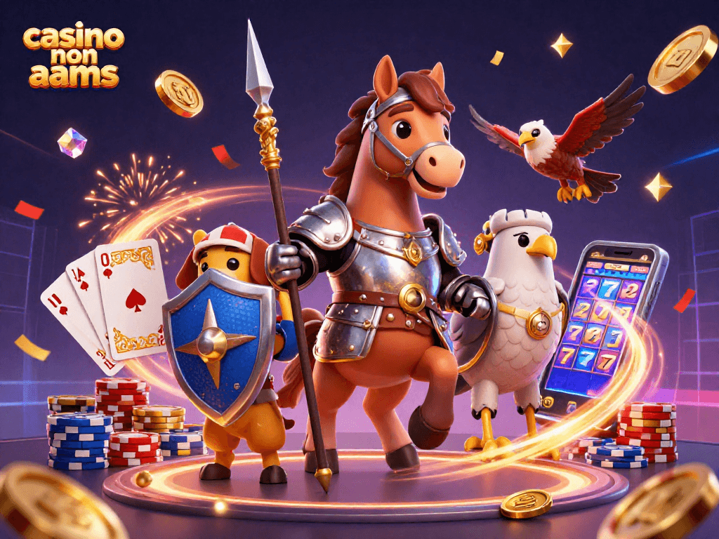 Gioca nei casino non AAMS e vinci con il nostro cavaliere medievale e le sue avventure!
