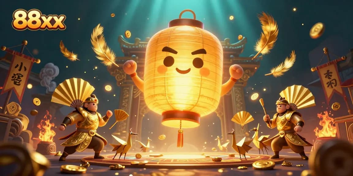 Engage in thrilling gameplay at 88xx with dynamic characters and stunning casino elements.