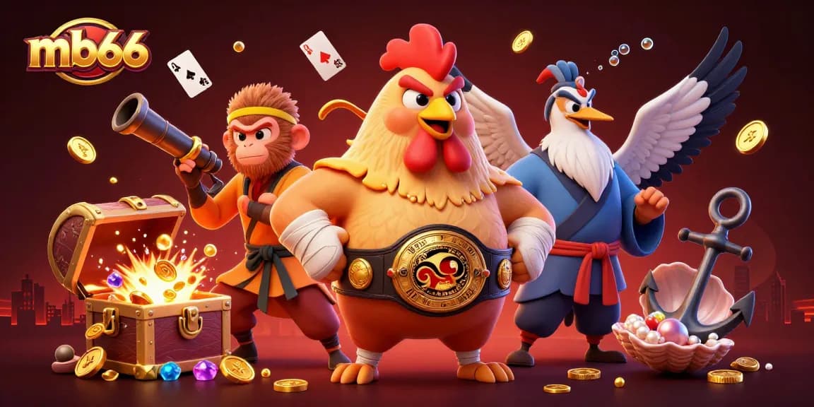 Experience thrilling gameplay at mb66 with unique characters and dynamic gambling elements