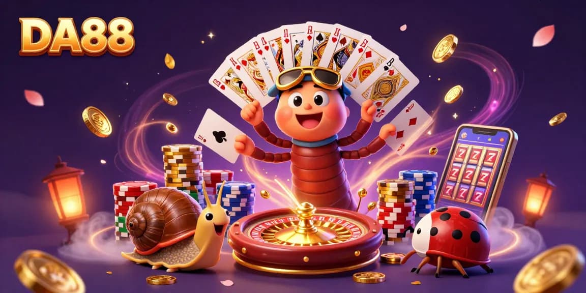 Spin the reels and win big at DA88 with a vibrant casino experience filled with excitement and rich rewards.