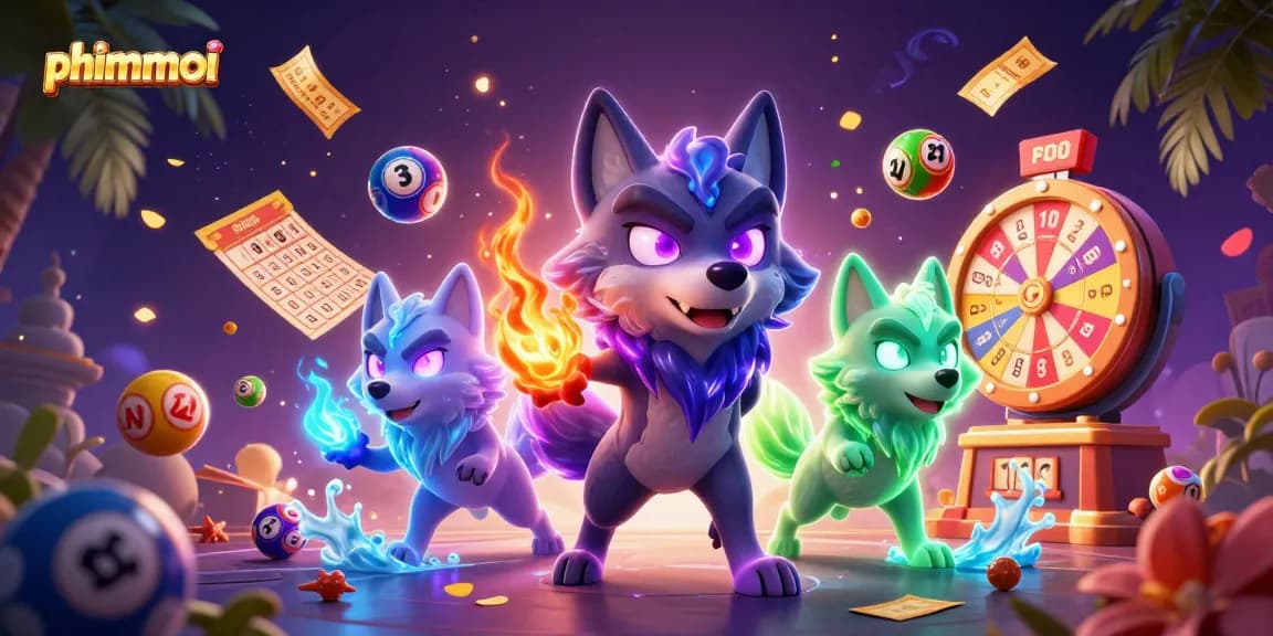 Engage with phimmoi as the ghostly wolf pack proposes winning lottery adventures in a vibrant casino world.