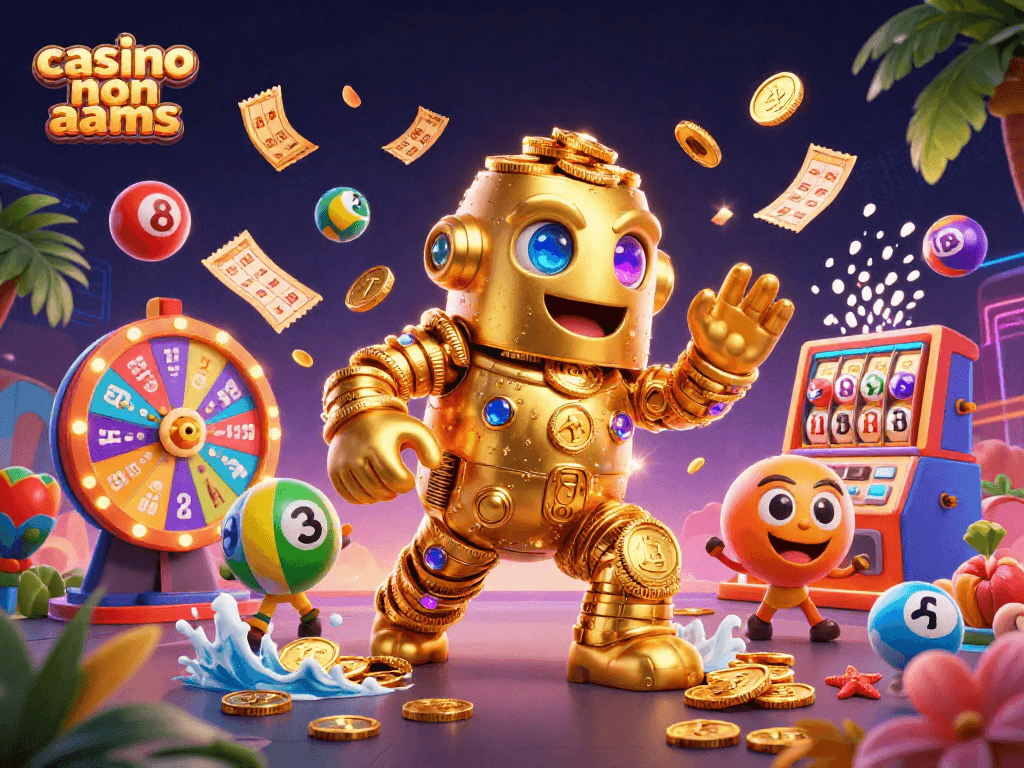 Esplora i fantastici giochi nei casino non AAMS, dove le vincite viaggiano tra palline numerate e carte da bingo.