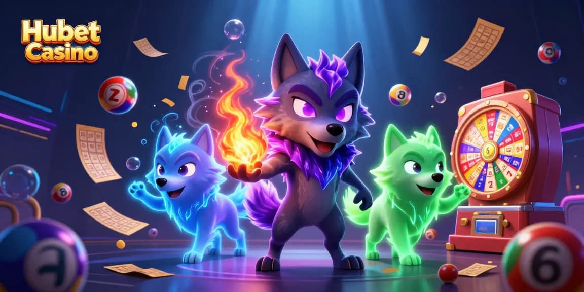 Engage in thrilling gameplay at Hubet Casino with dynamic ghosts, lottery elements, and exciting features.