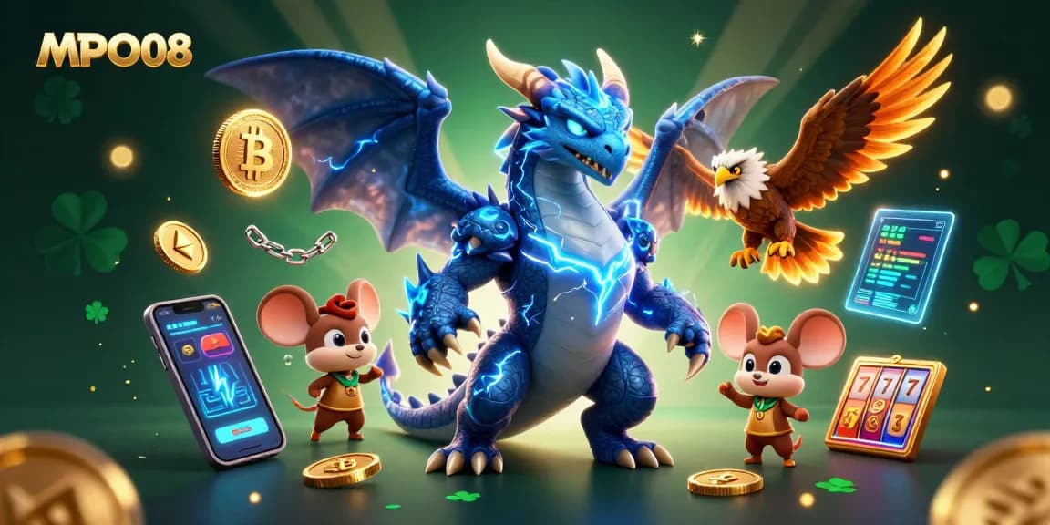 MPO08 offers exciting gameplay with vibrant characters and dynamic slot elements, perfect for online gaming.