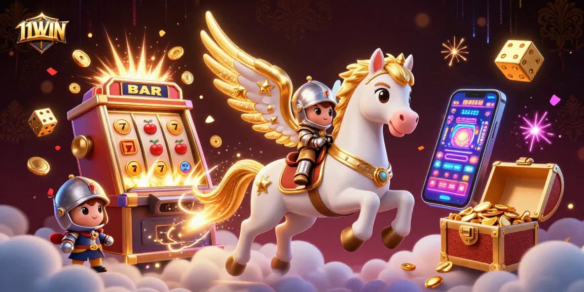 Experience the thrill of 11WIN with vibrant casino action featuring jackpots and celestial excitement.