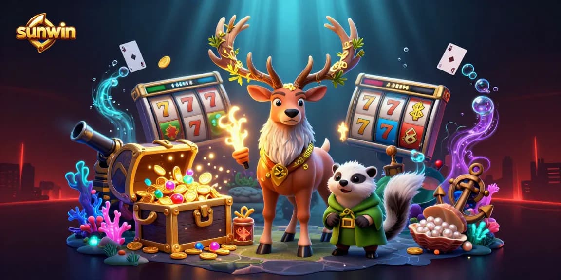 Engage with exciting sunwin casino action in an ultra-detailed digital sea of treasures and games.