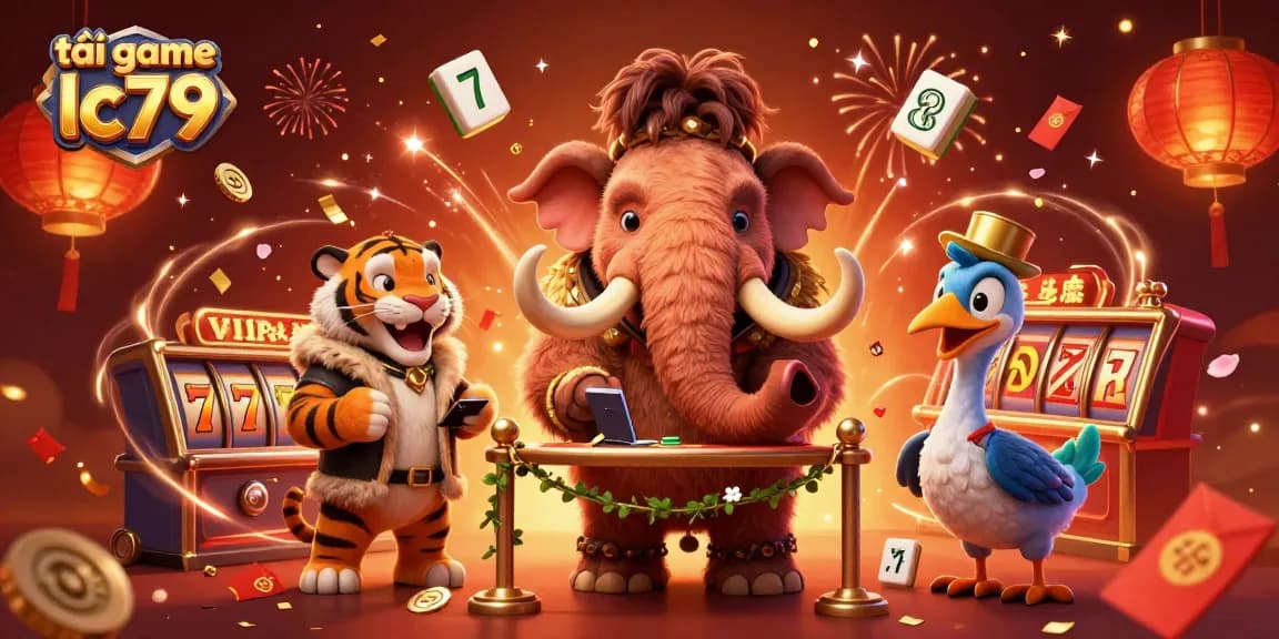 Chơi game slot hấp dẫn tại tải game lc79 với những giải thưởng lớn và an toàn.