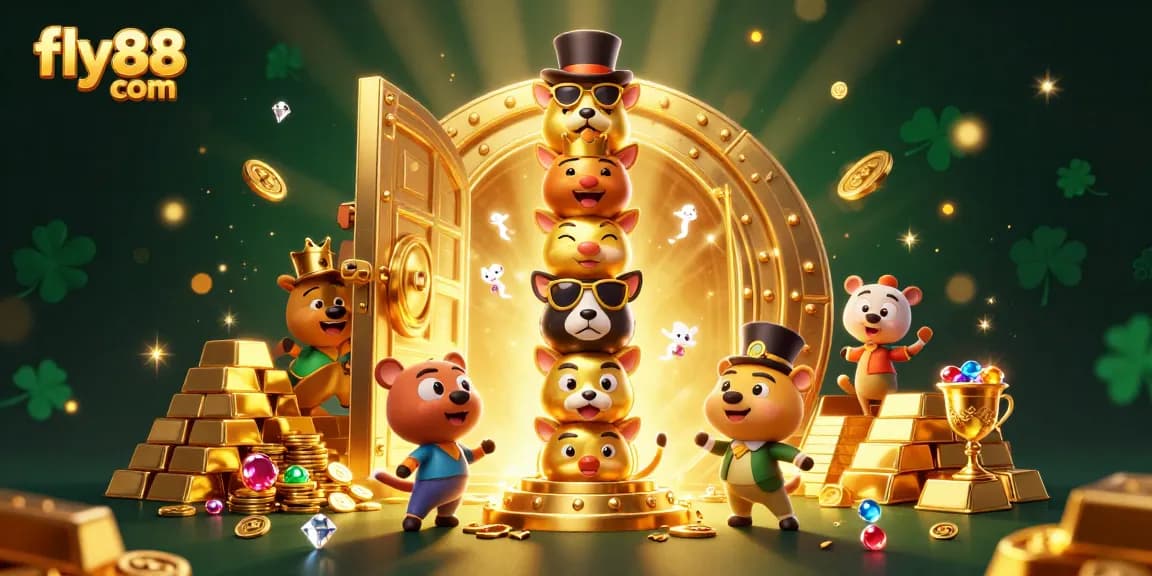 Experience the thrill of fly88 com with captivating golden totems and treasures bursting with excitement!