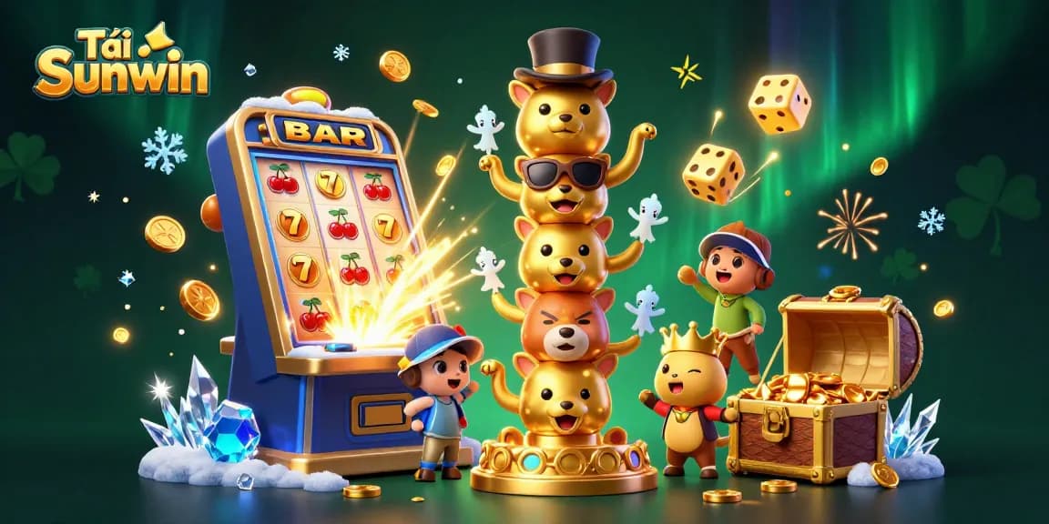 Tải Sunwin to experience an exciting online casino adventure with dynamic game elements and vibrant graphics.