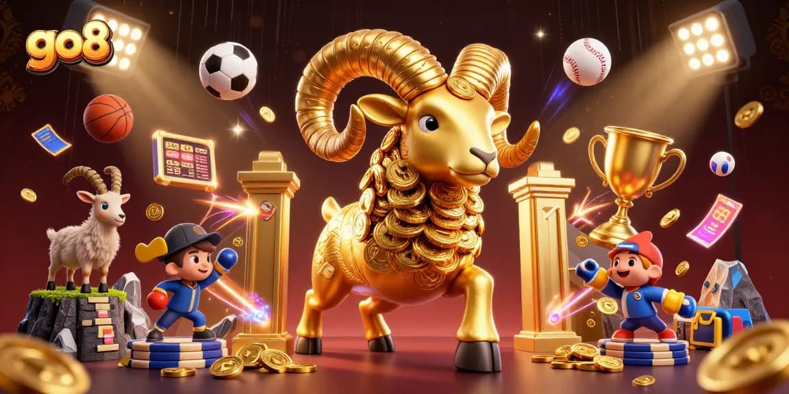 go8 delivers thrilling sports betting experiences with dynamic actions and glittering symbols.