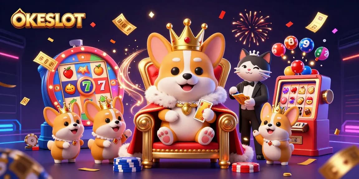 Mainkan slot di OKESLOT dengan pengalaman permainan yang menyenangkan dan peluang menang yang tinggi.