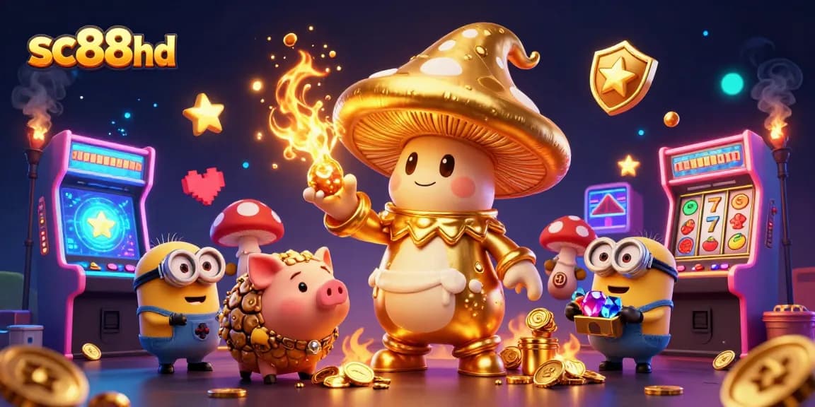 Engage with sc88hd’s magical casino adventure featuring golden treasures and vibrant game elements.