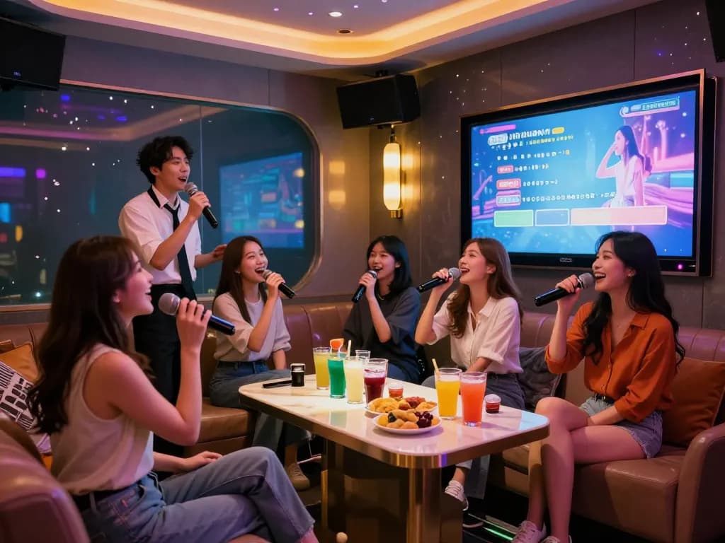 인천의 스타일리시한 노래방에서 친구들과 함께 생동감 넘치는 나이트라이프를 경험하세요. https://www.3no.org/에서.