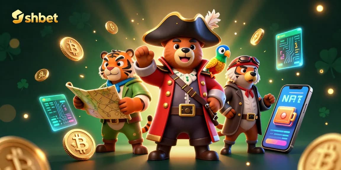 Engage with the shbet pirate casino adventure featuring crypto coins and a vibrant atmosphere.