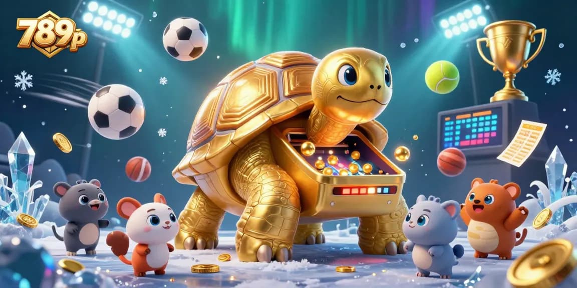Experience thrilling gameplay at 789p with colorful casino elements and an engaging atmosphere.