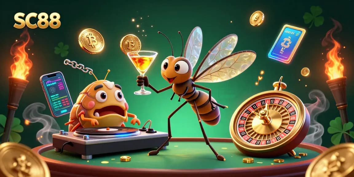 Engage with SC88 and win big in the vibrant digital casino world with unique characters and elements.