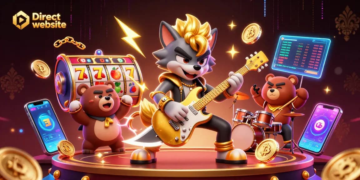 Experience thrilling gameplay at Direct website with exciting slot games and dynamic visuals.