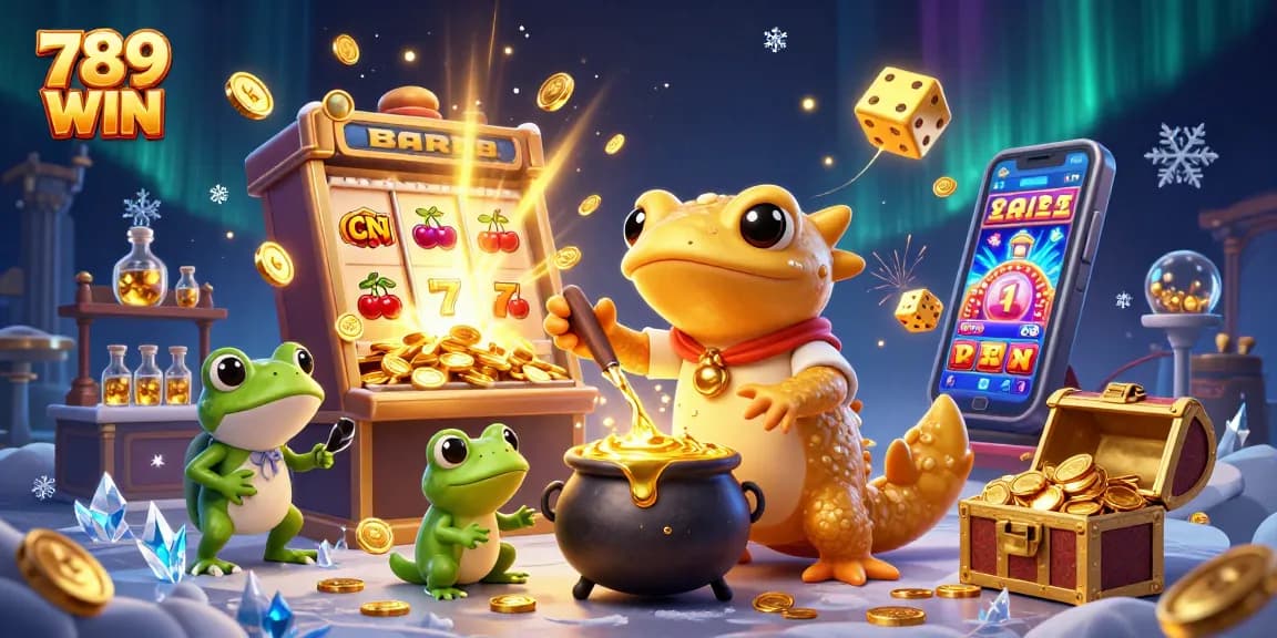Join the fun at 789 WIN and discover exciting jackpots bursting with possibilities!