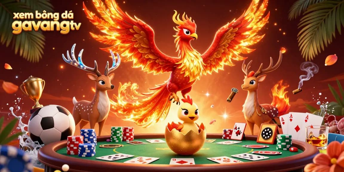 Engage in xem bóng đá gavangtv with thrilling sports betting action featuring a dynamic 3D scene.