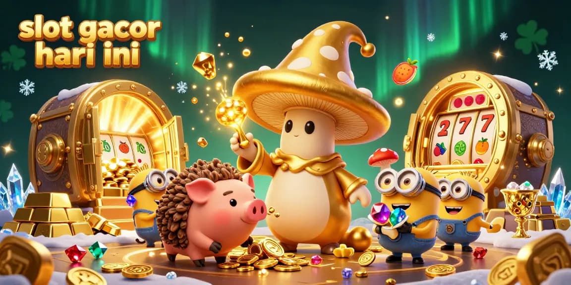 Engage with slot gacor hari ini through an enchanting 3D casino adventure filled with treasures and magic.