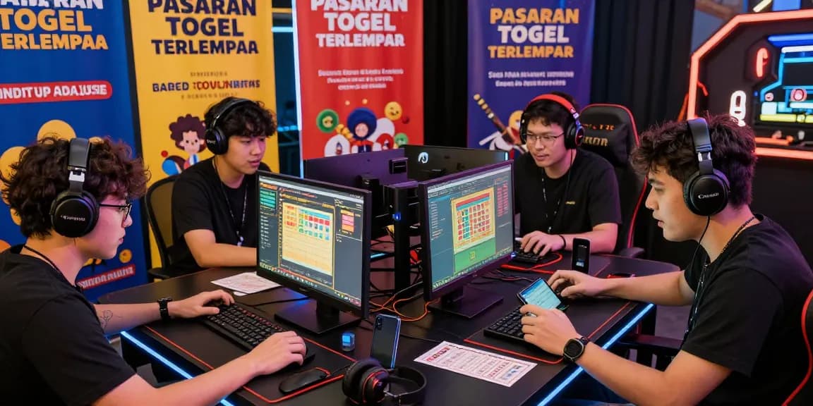 Engaged players exploring Pasaran Togel Terlengkap in an exciting online gaming environment with vibrant visuals.