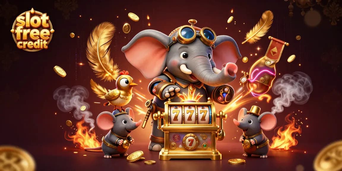 Unlock potential with slot free credit for maximizing your casino experience.