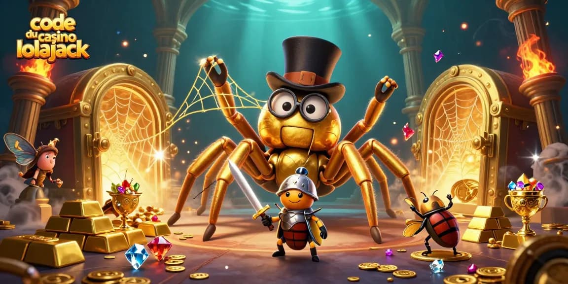 Experience the thrill at Lolajack Casino with the enticing code promo du casino lolajack for exciting winnings.