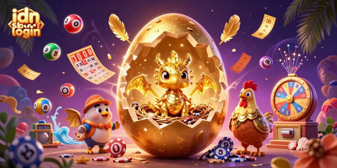 Masuki pengalaman bermain yang menarik dengan idn slot login, slot dan kasino langsung terbaik.