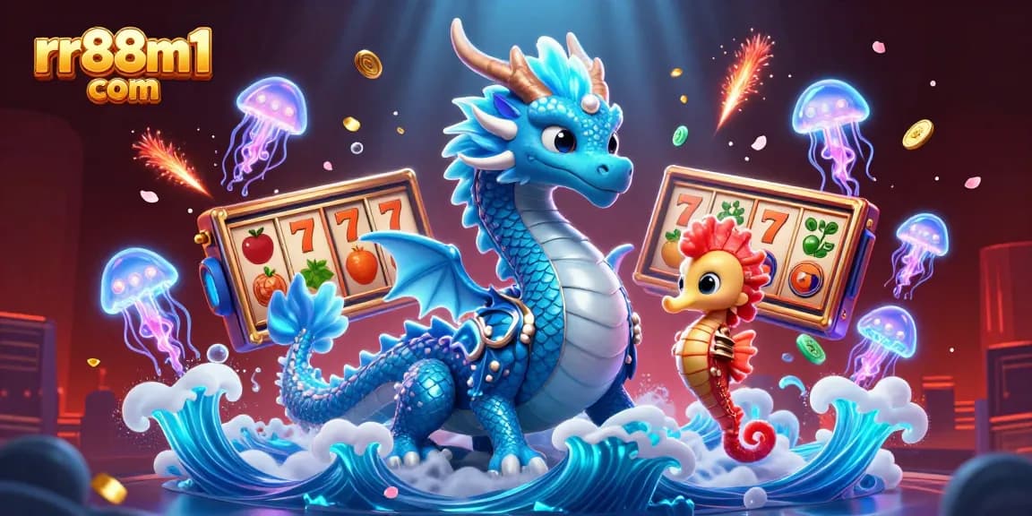 Experience excitement at rr88m1 com with the majestic dragon and casino action!