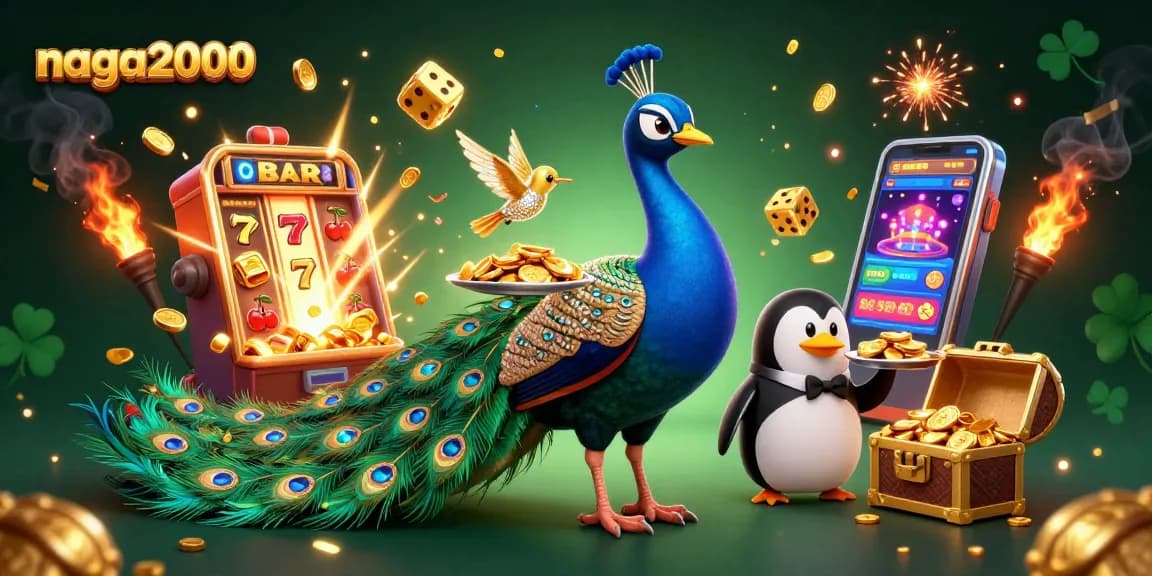 Bermain di NAGA2000 dengan potensi jackpot besar dari mesin slot dan informasi RTP yang jelas.