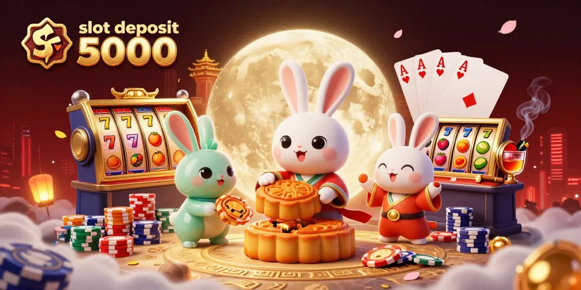 Mainkan slot deposit 5000 dengan grafis kaya dan detail yang menarik, penuhi akun anda!