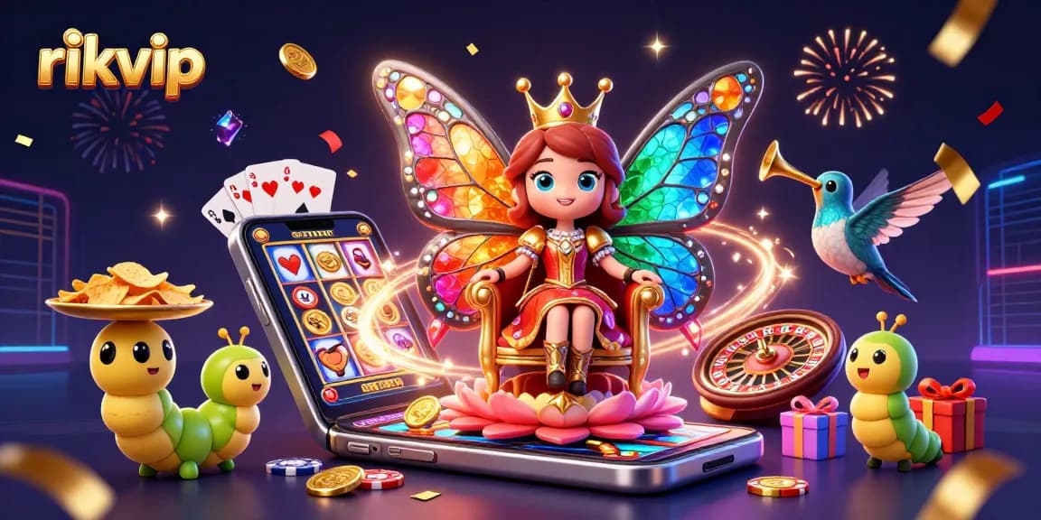 Engage in rich gaming with rikvip, featuring vibrant characters and exciting casino games.