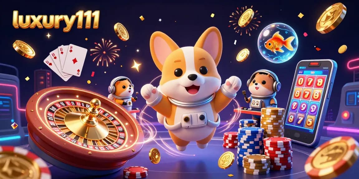 Experience thrilling gameplay with luxury111 where floating casino fun meets high-stakes excitement.