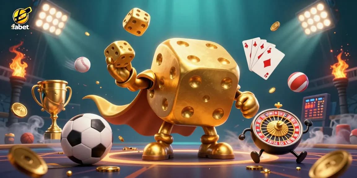 Engage with fabet's thrilling gameplay featuring dynamic sports elements and iconic gaming symbols.