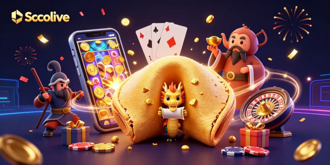 Socolive enhances your betting experience with vibrant 3D characters amidst casino elements.