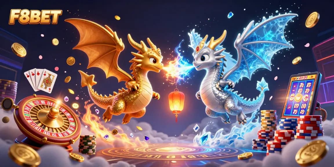 Experience exciting gameplay at F8BET with immersive 3D scenes and dynamic casino elements.