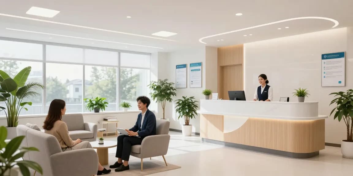 Hair transplant Turkey: Expert consultation in a modern healthcare provider's clinic, enhancing patient care.